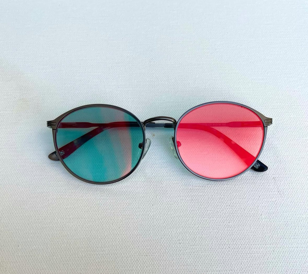 Capri black - Blue
