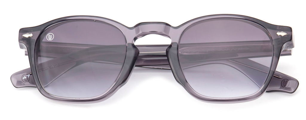 Florence Transparent - Grey