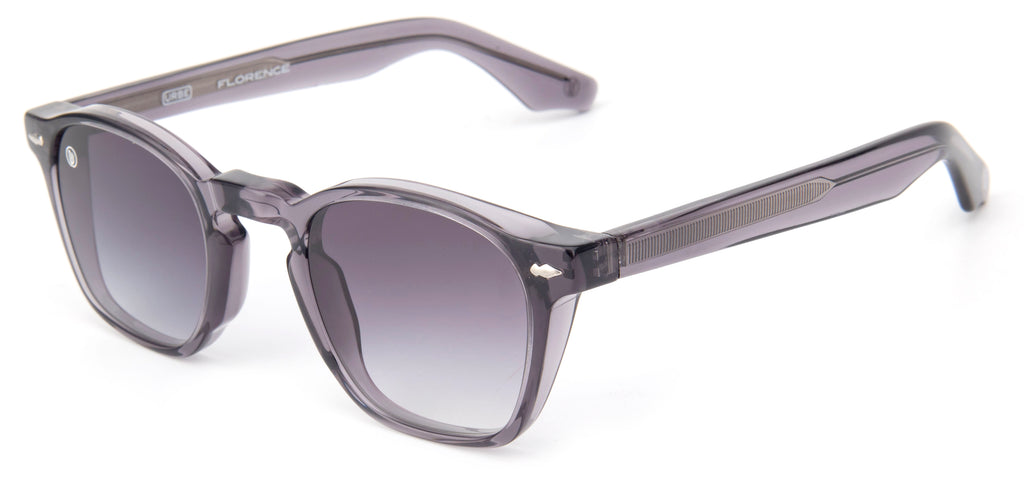 Florence Transparent - Grey