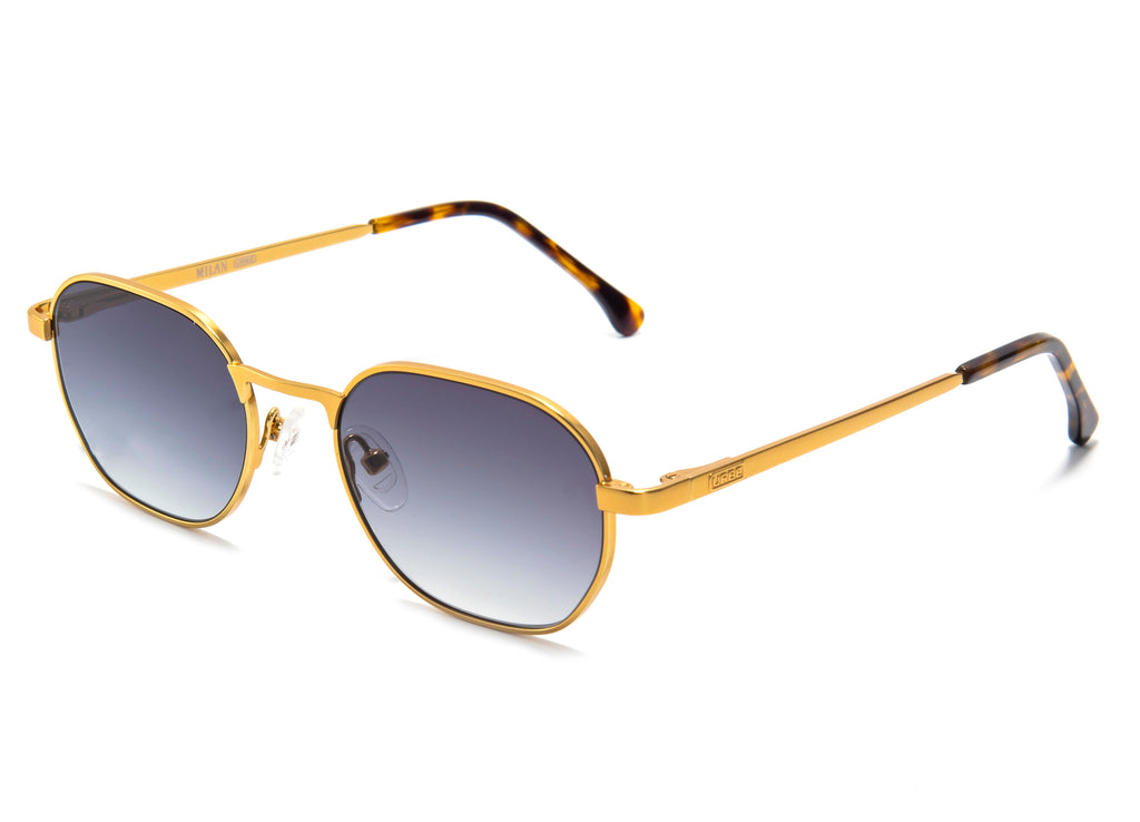 Milan Gold - Black
