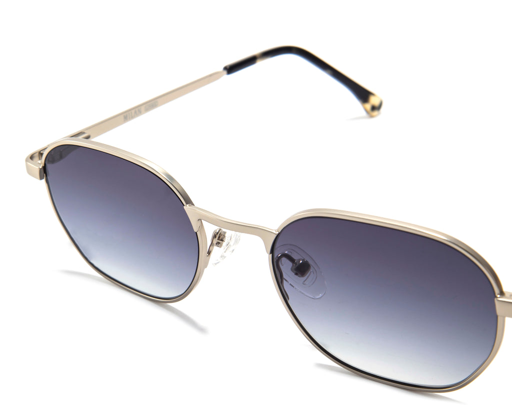 Milan Silver - Black