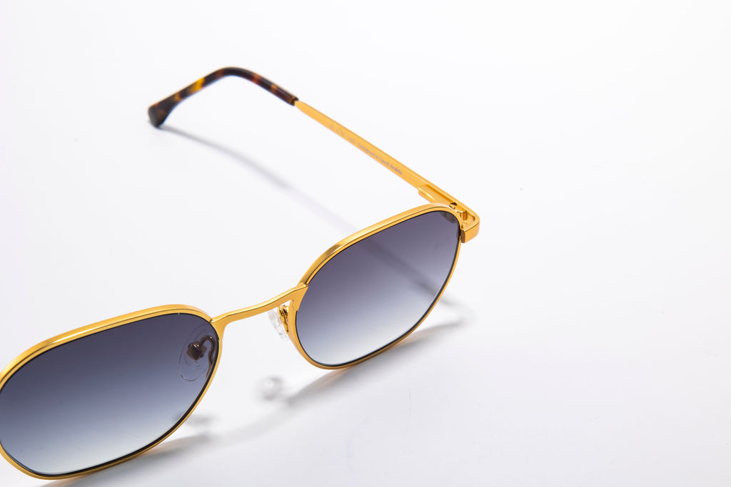 Milan Gold - Black
