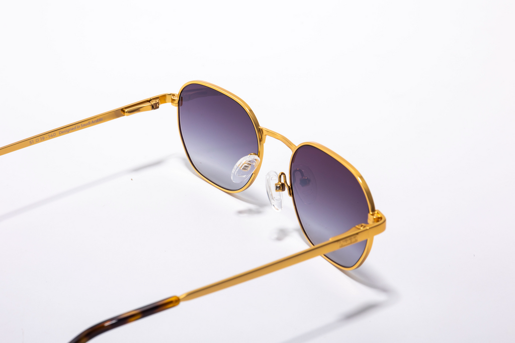 Milan Gold - Black
