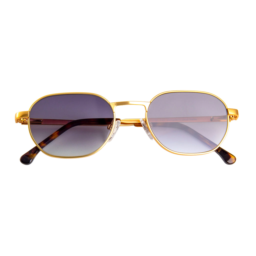 Milan Gold - Black